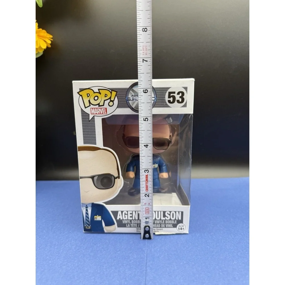 Funko Pop! Marvel Agents of Shield Agent‎ Coulson #53 Vinyl Figure Vaulted